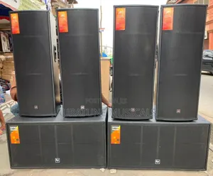 Jac Full Range and Double Bass Full Setup