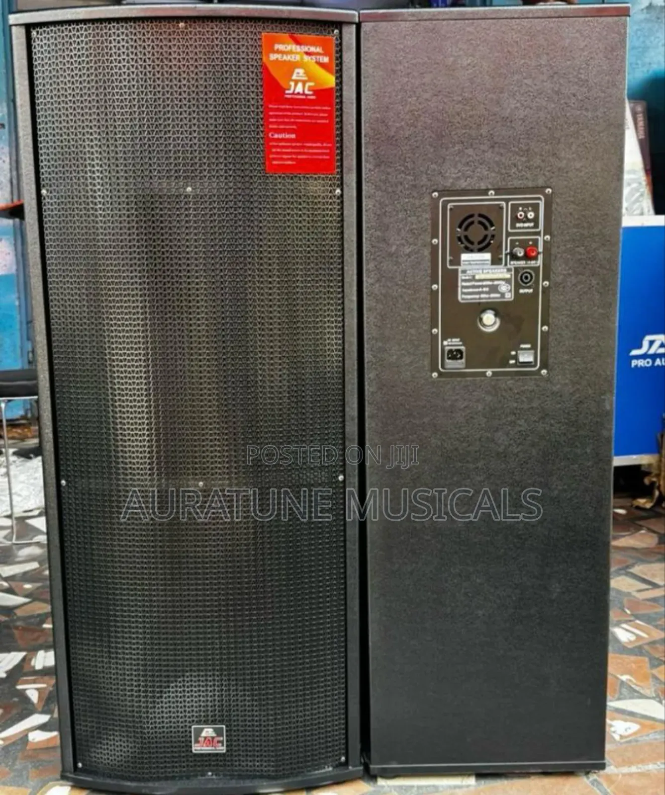 Jac 15-Inch Full-Range Speaker