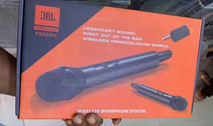 JBL Prx2200 Universal Wireless Microphone