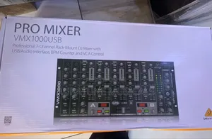 Behringer Vmx1000usb Professional 7-Channel Dj Mixer