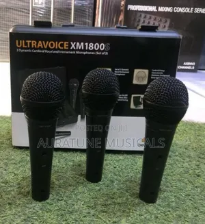 Behringer Ultravoice Xm1800s Cord Microphone