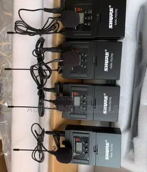 Shure Mx-7070 Professional Wireless Microphone