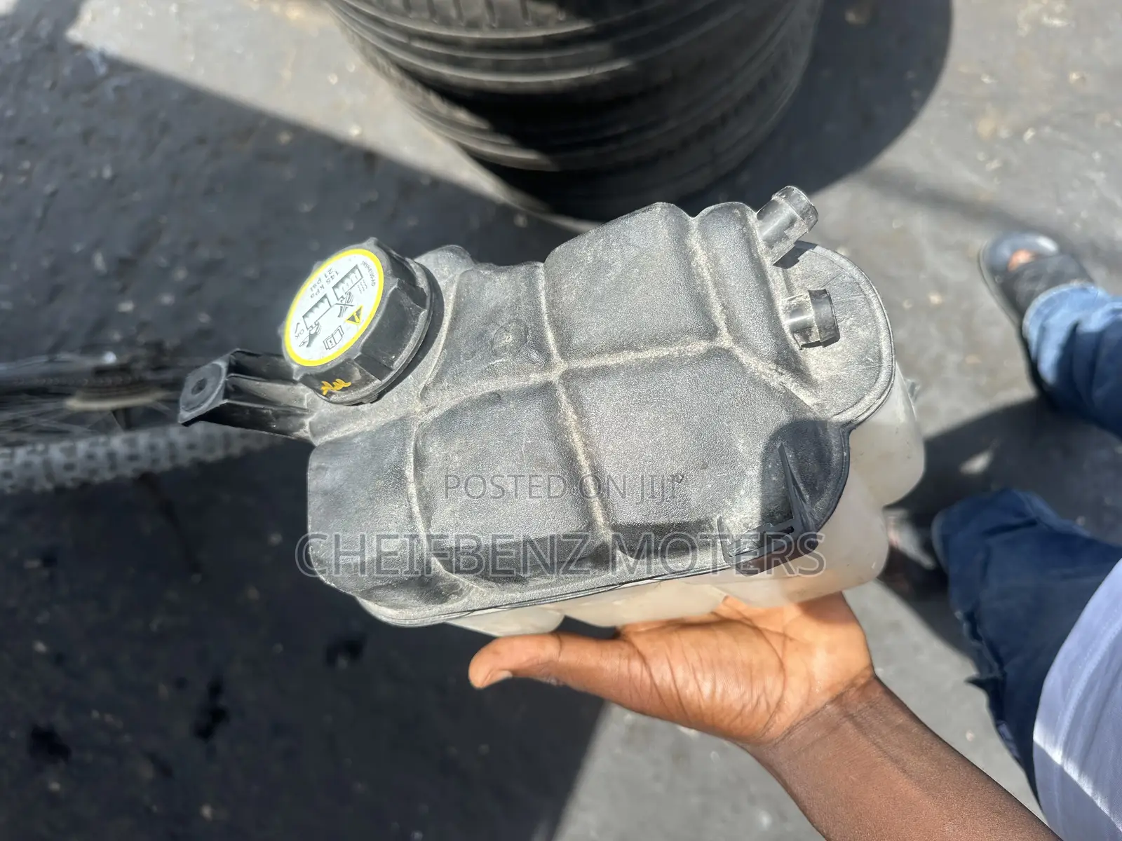 Range Rover Evoque 2011-2018 Radiator Coolant Expansion Tank