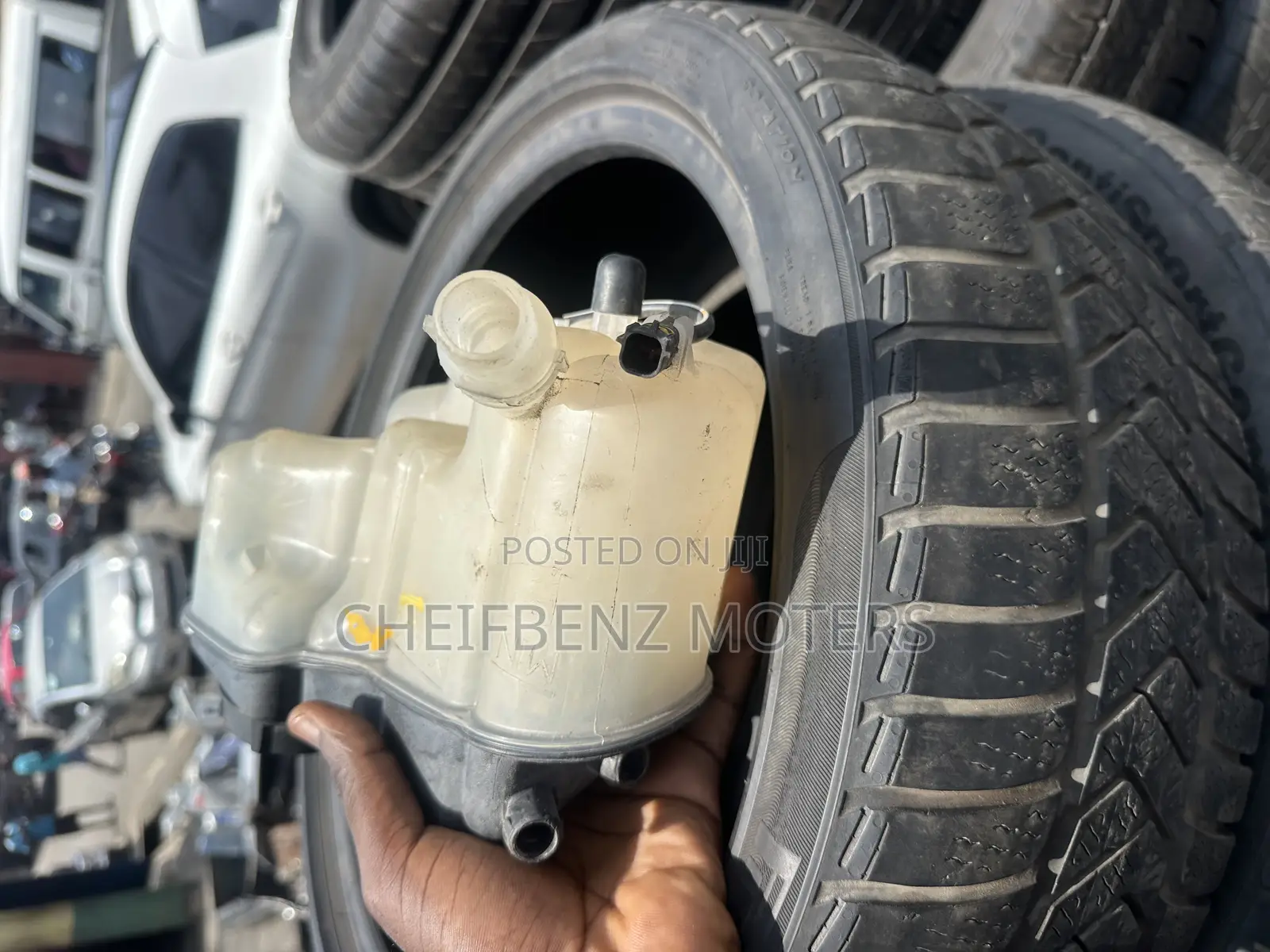 Range Rover Evoque 2011-2018 Radiator Coolant Expansion Tank