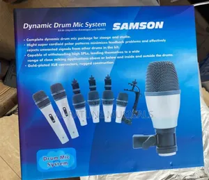 Samson Dynamic Drum Mic System