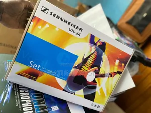 Sennheiser Ur-24 2in1 Wireless Microphone