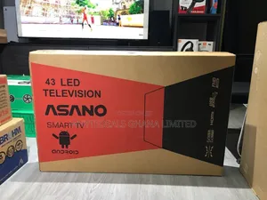 Asano Full Hd 43'' Smart Android Led Tv| Bluetooth| Netflix