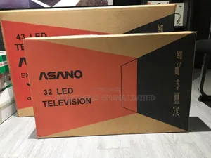 Japan Brand| Frameless Asano 32" Full Hd Led Tv| Slim| 2025