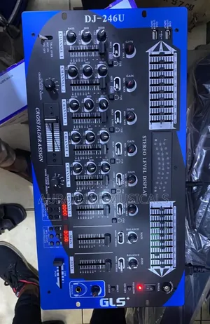 GLS Dj-246u Dj Mixer