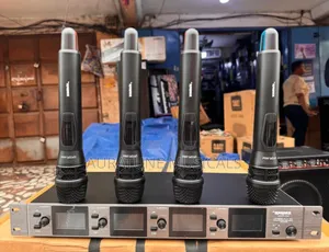 Shure Mx-7070 4in1 Professional Wireless Microphone
