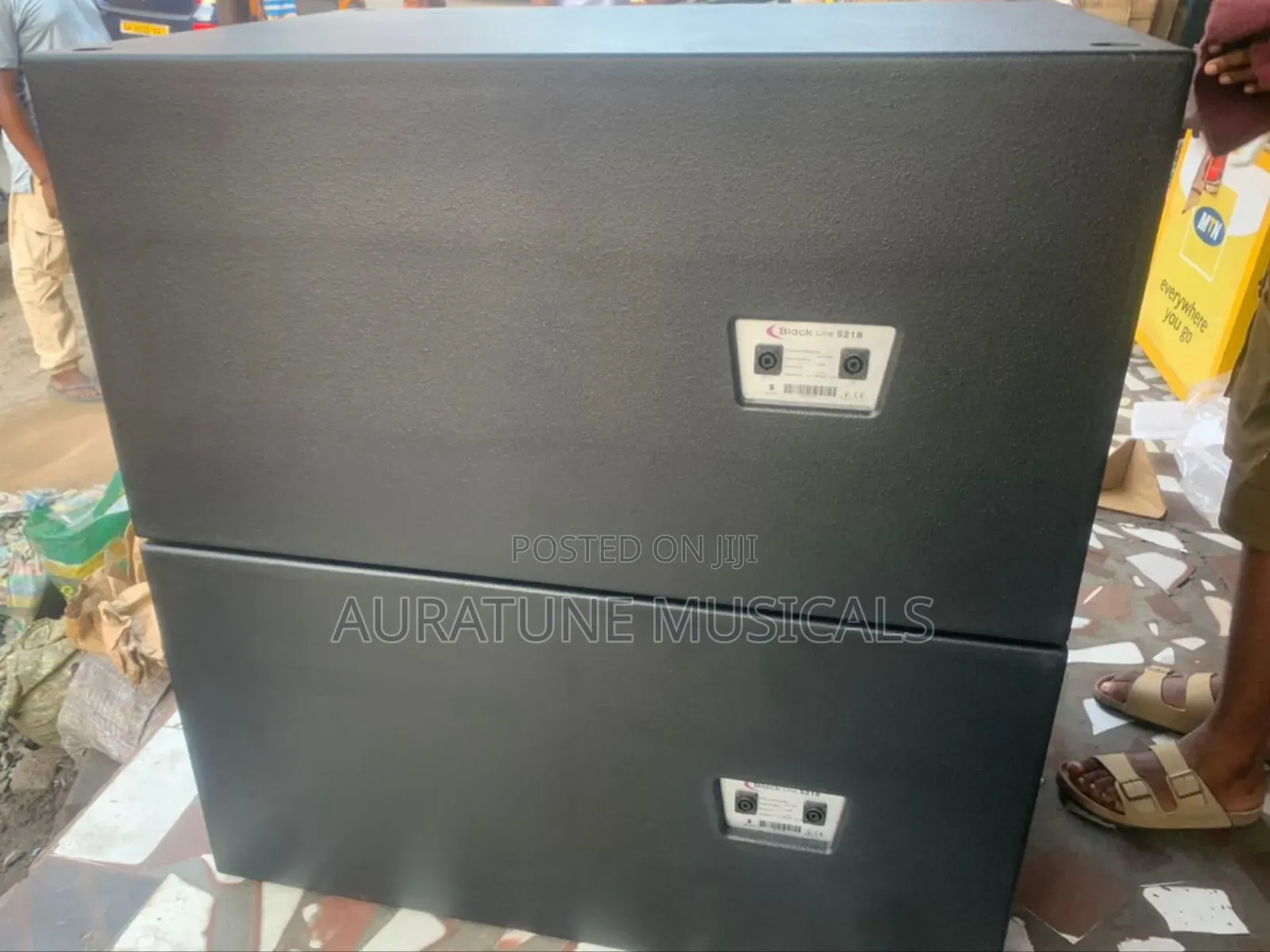 Martins Audio 18inches Double Bass Speakers
