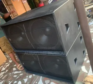 Martins Audio 18inches Double Bass Speakers