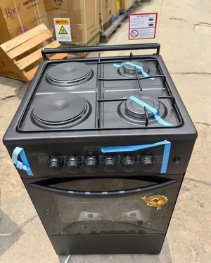Gas + Electric Volcano Cooker With Oven and Grill- Stainless