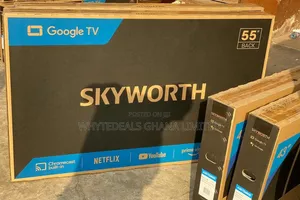 55" Skyworth Smart Uhd Led Tv|Android|Netflix|Voice-Cont