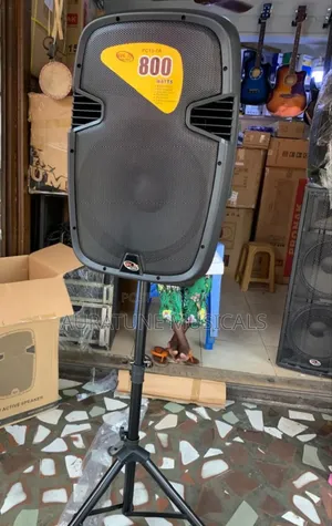 GLS 15inches 800watt Bluetooth Speaker With Microphone