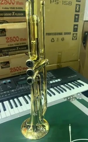 Yamaha Trumpet (Gold)