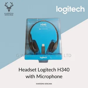 Logitech H340