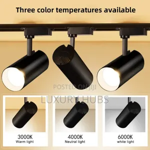 Track Spot Ceiling Light for Rooms and Office