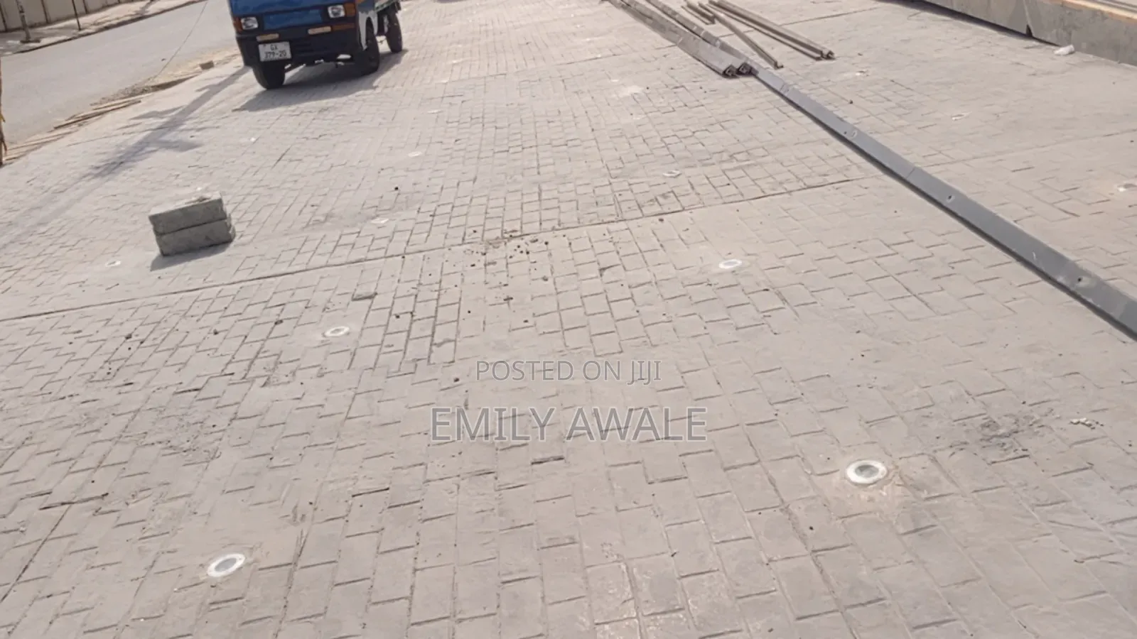 Pavement Concrete Stamp