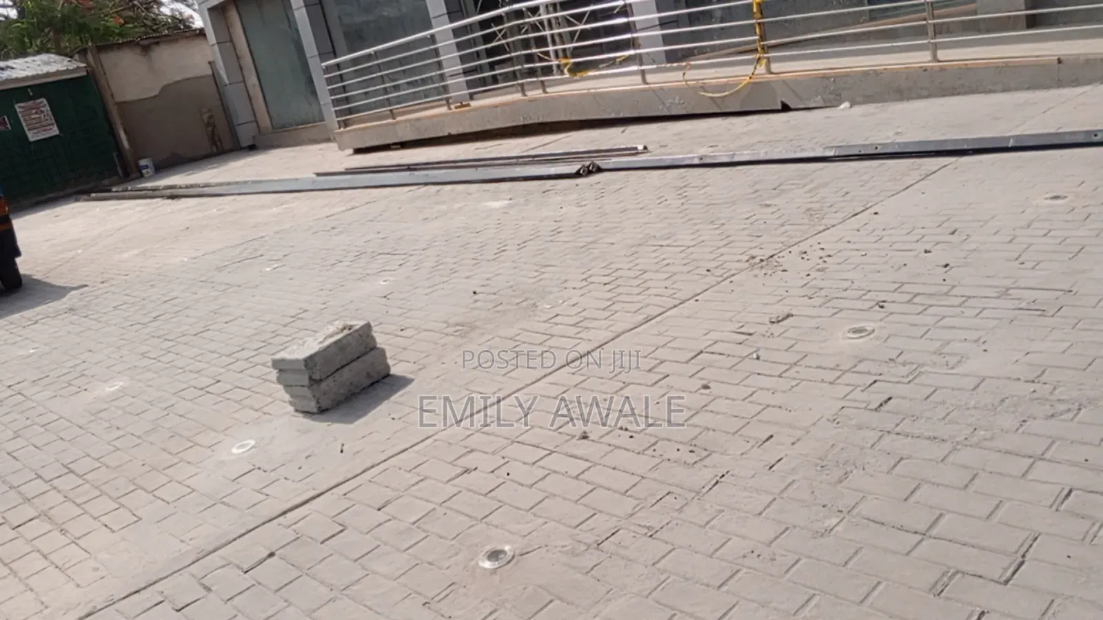Pavement Concrete Stamp