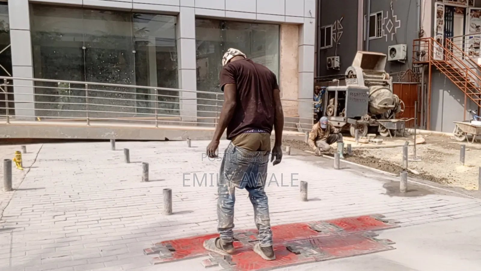 Pavement Concrete Stamp
