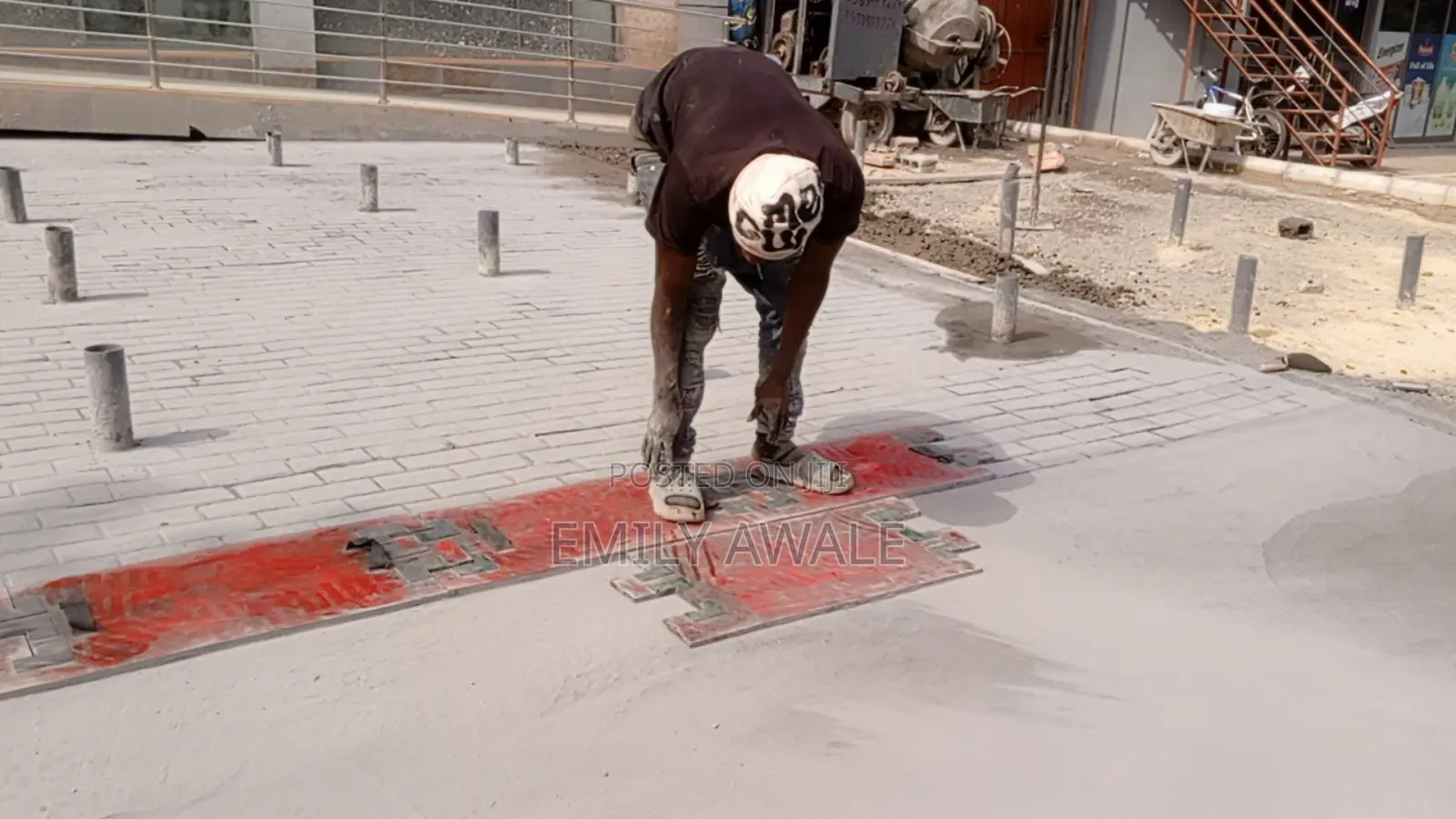 Pavement Concrete Stamp