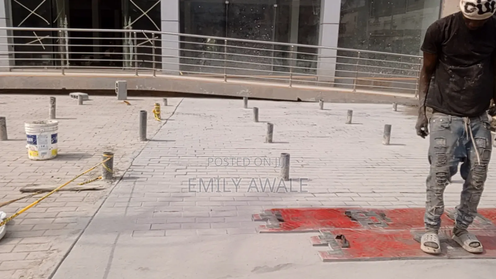 Pavement Concrete Stamp