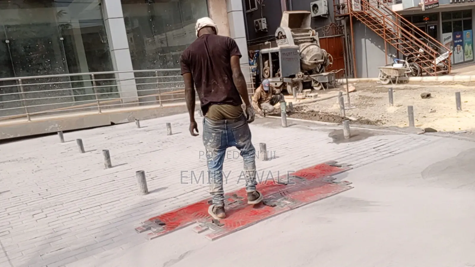 Pavement Concrete Stamp