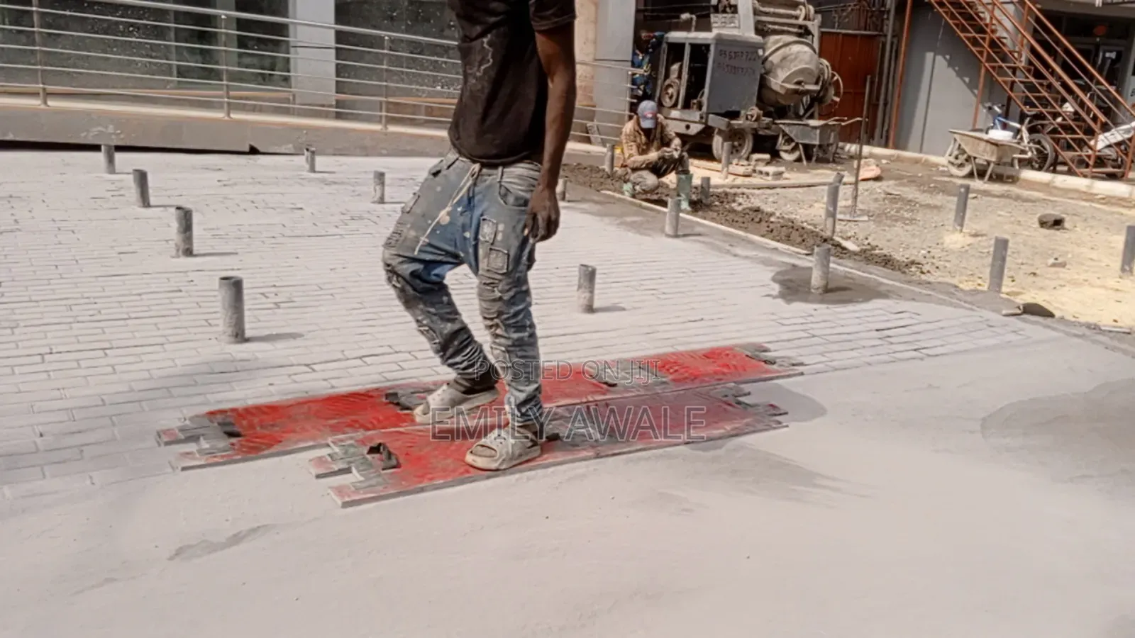 Pavement Concrete Stamp