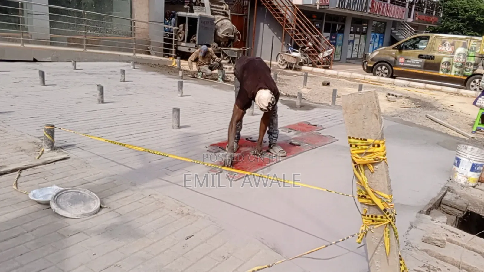 Pavement Concrete Stamp