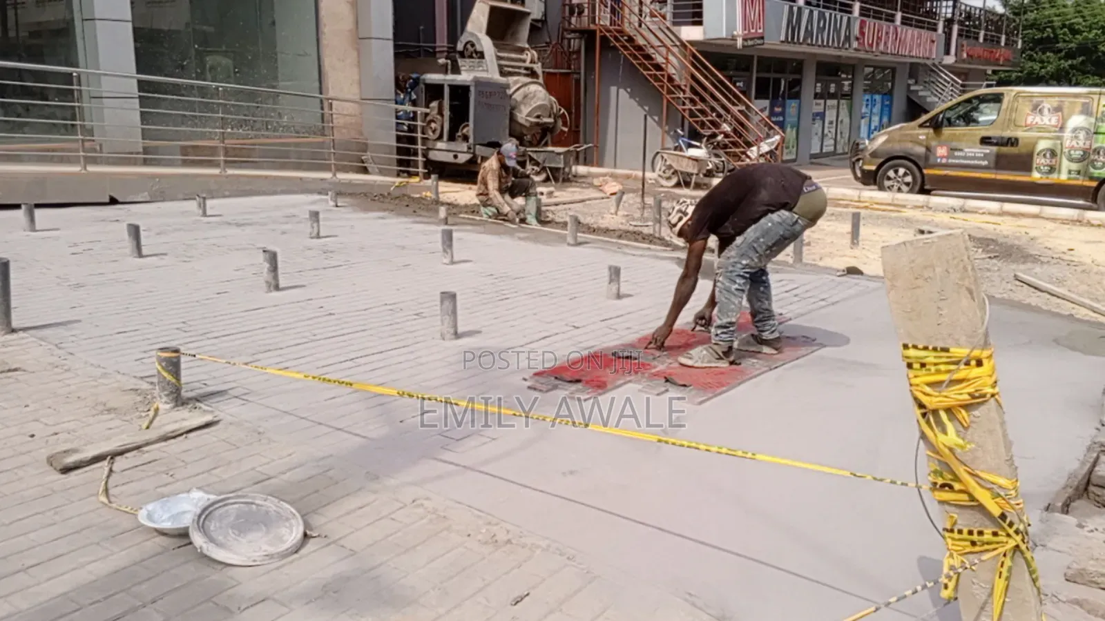 Pavement Concrete Stamp