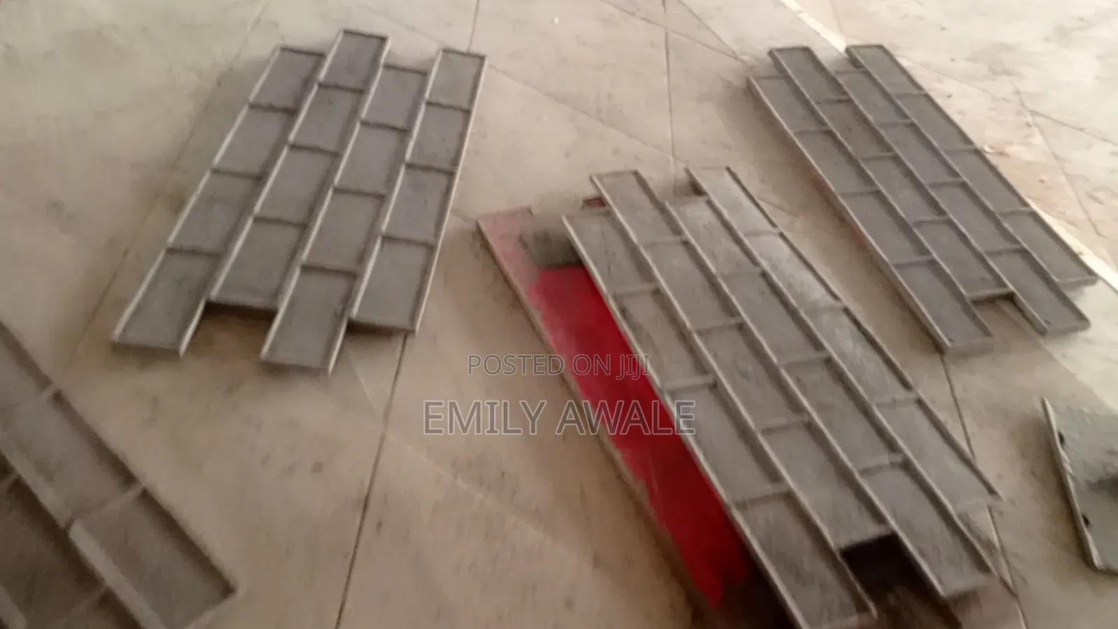 Molds for Concrete