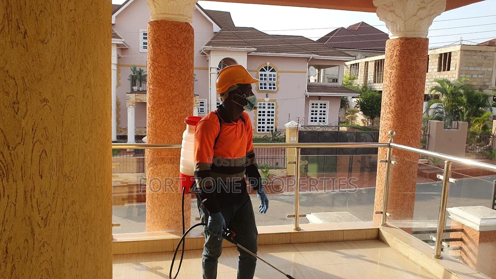 Cape Coast Food and Beverage Factories Fumigation