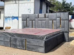 King Size Bed With Mattress