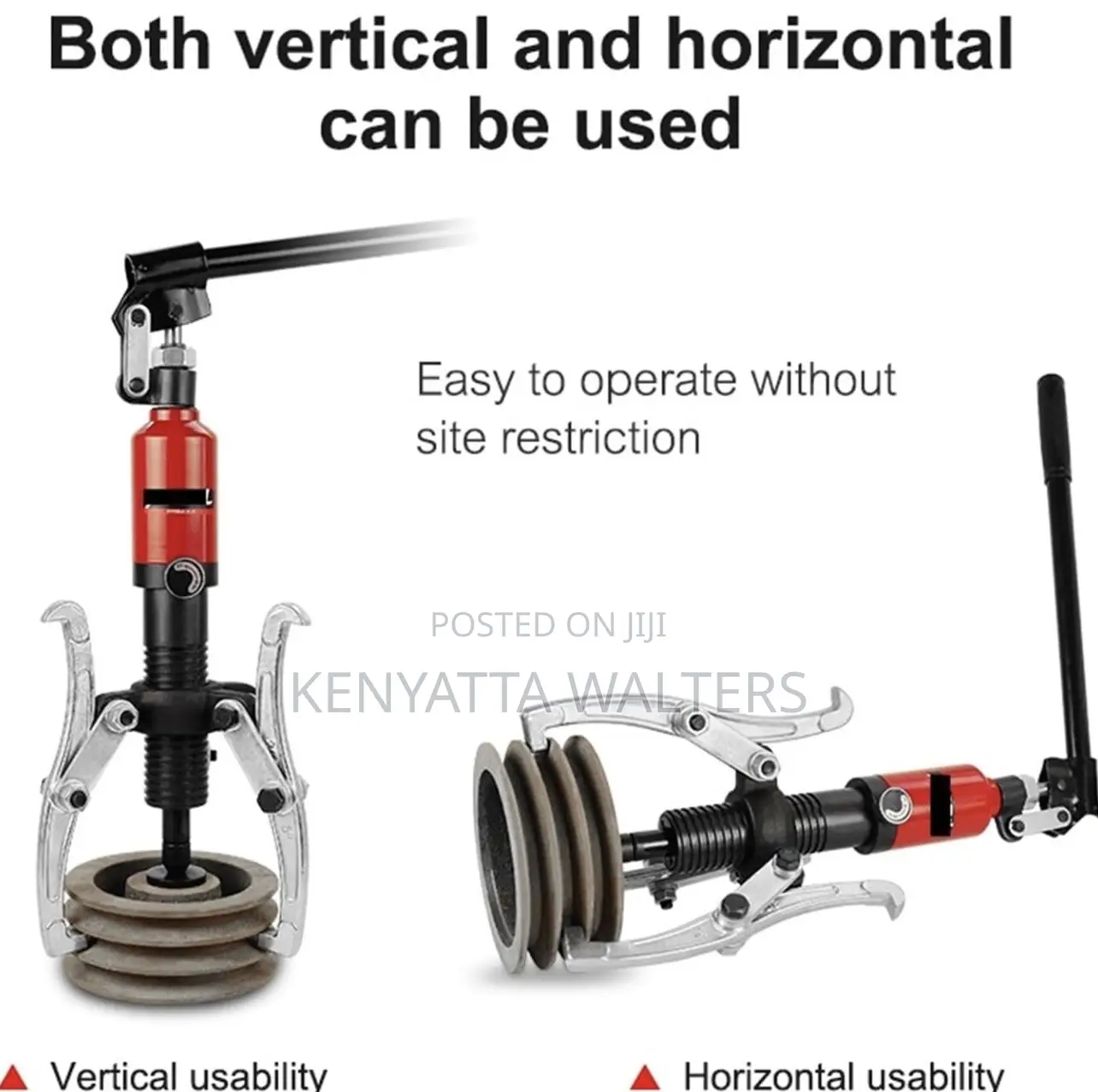 30ton Integrated Hydraulic Three(3) Jaw Puller