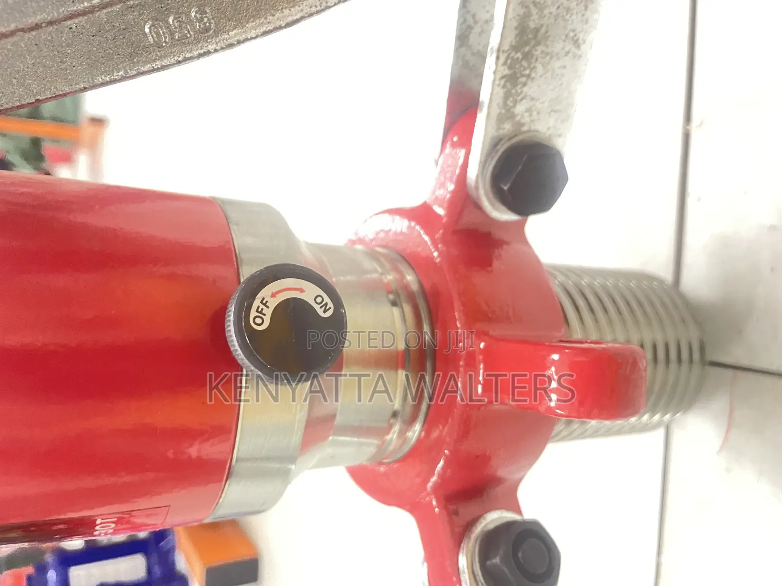 30ton Integrated Hydraulic Three(3) Jaw Puller