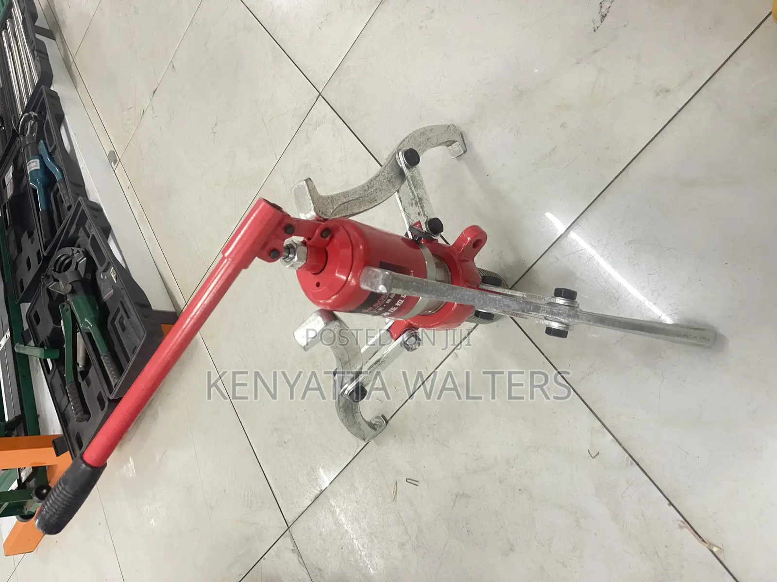 30ton Integrated Hydraulic Three(3) Jaw Puller