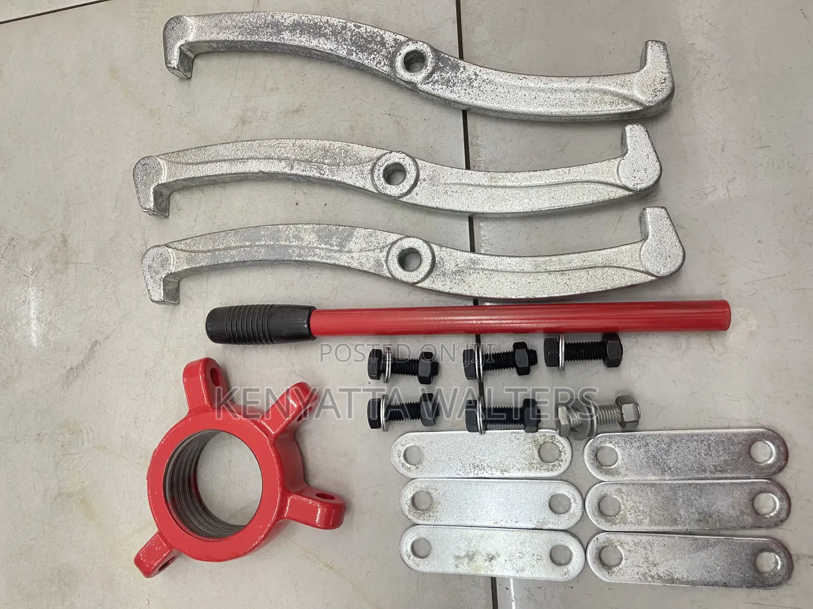 30ton Integrated Hydraulic Three(3) Jaw Puller