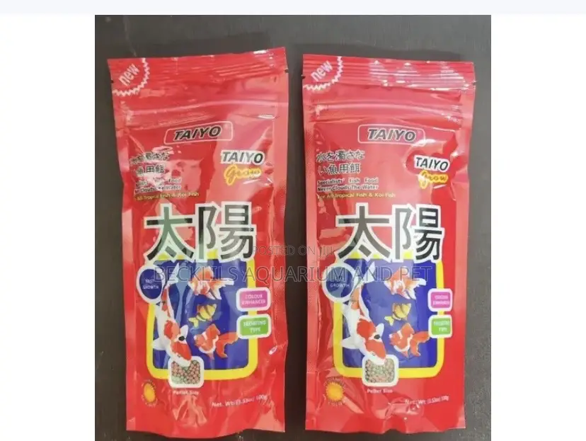 100g Pellets for Aquarium Fish