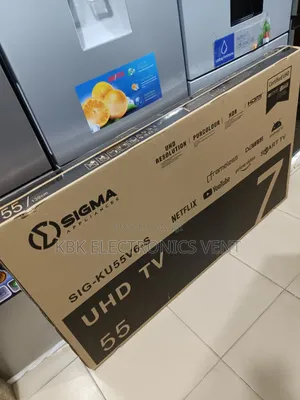 Sigma 55" Smart Uhd4kandroid Satellite Led Tv