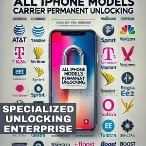 All iPhone Models Permanent Network Unlocking