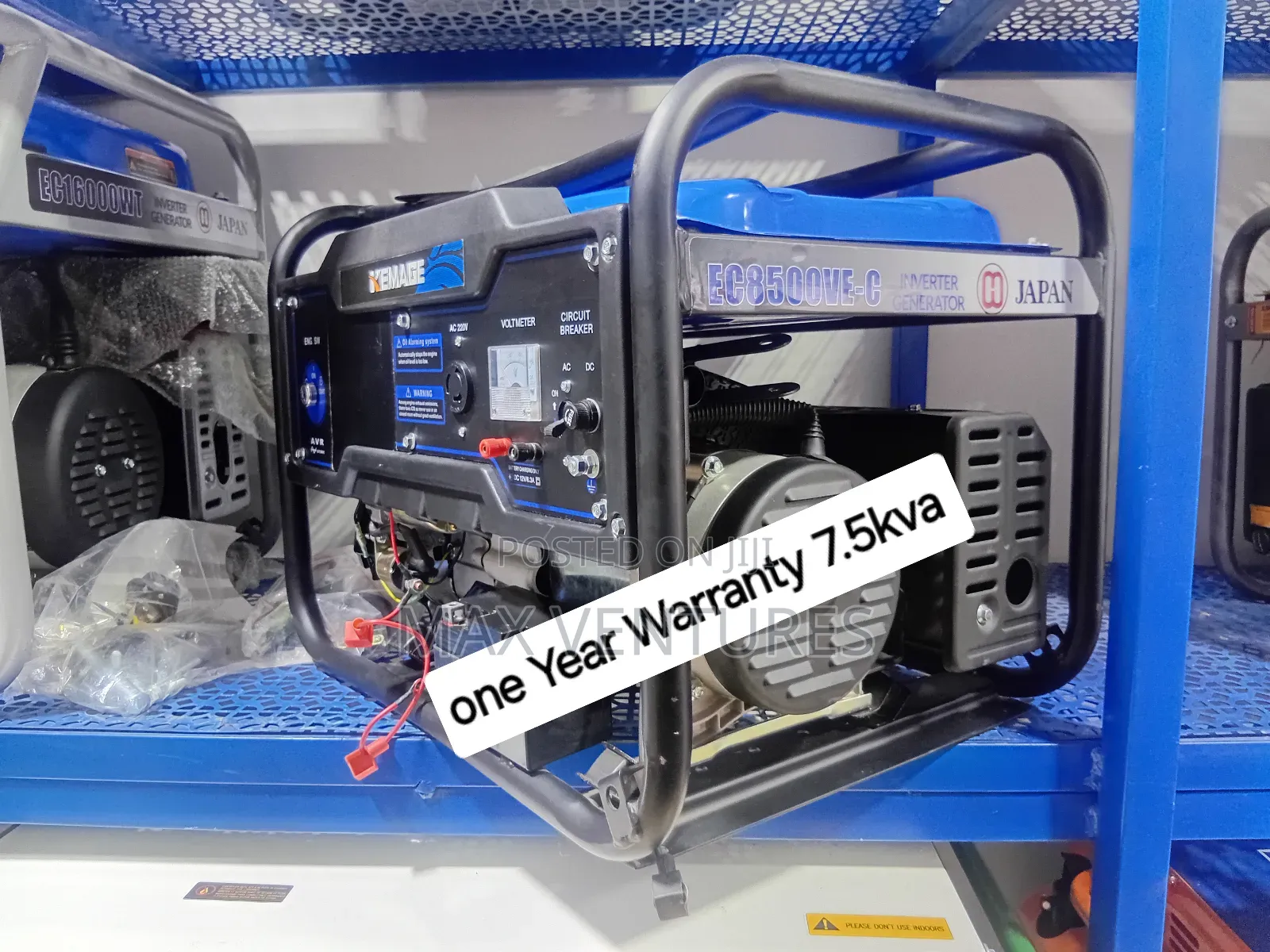 7.5kva Keystart Generator Keystart Generator 7.5kva