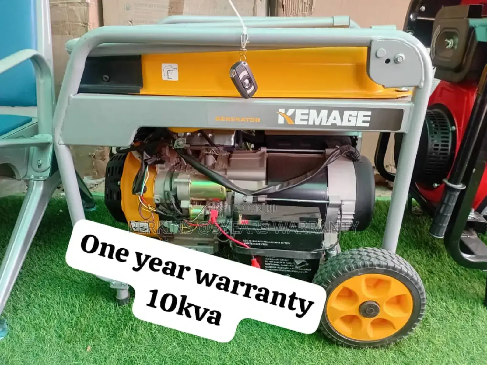 Max Power Japan Kemage Petrol 10kva Generator Remote Control