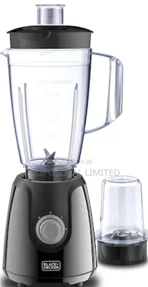 400w, 1.5l Blender With Grinding Mill