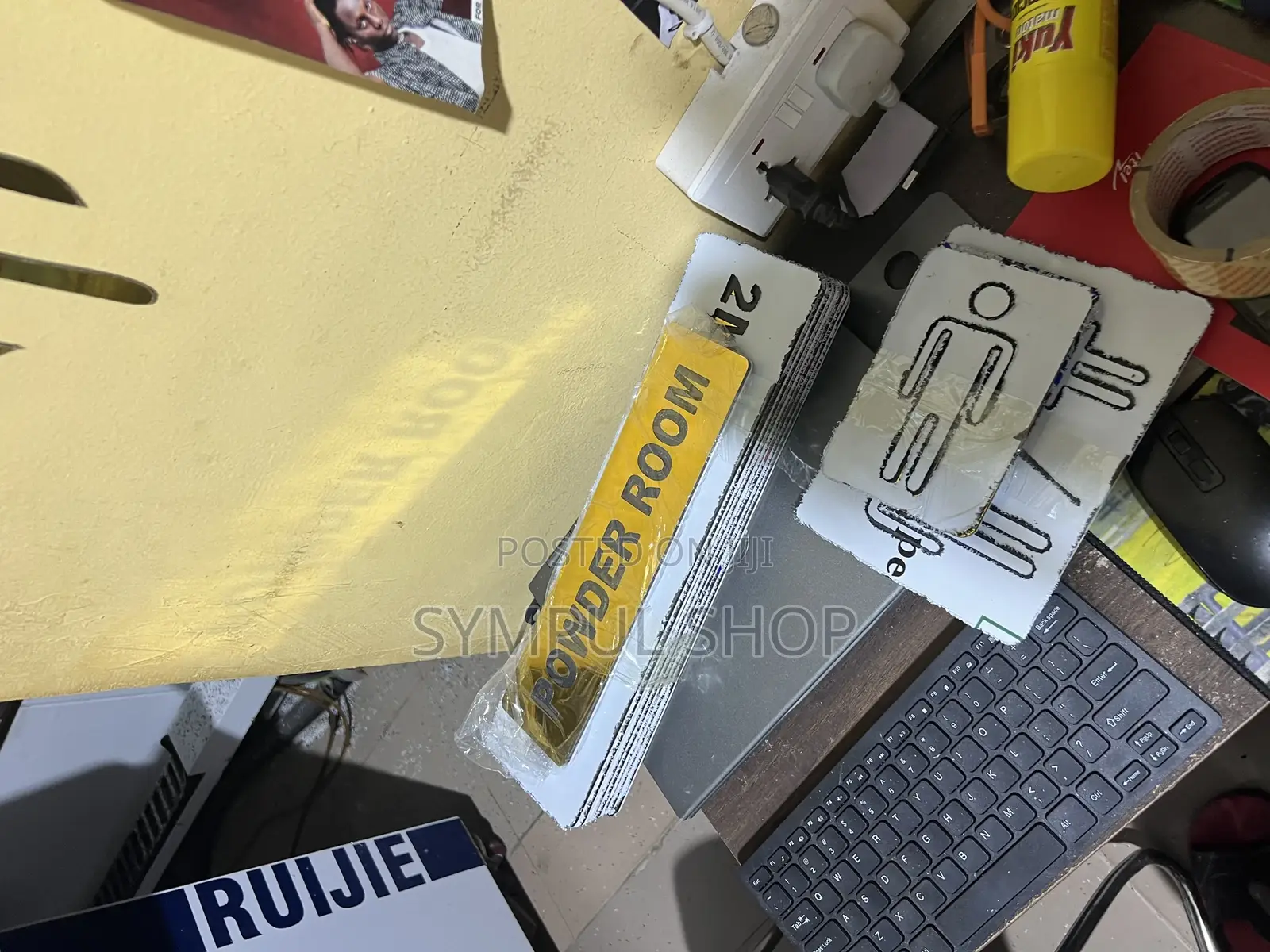 CNC 3d Signage
