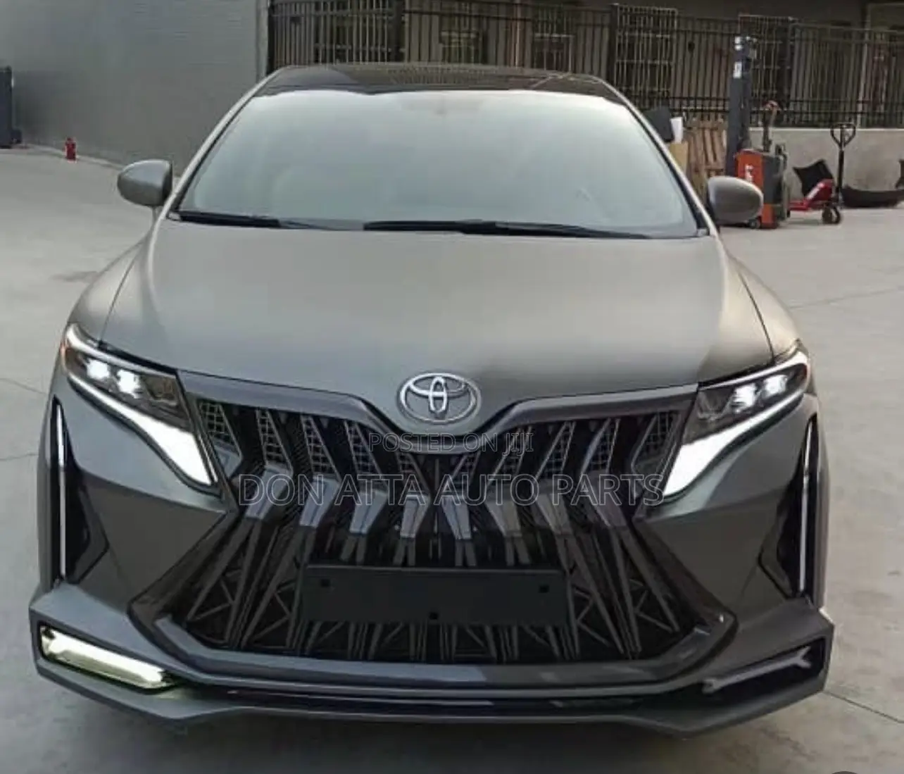 Toyota Venza Upgrade Available
