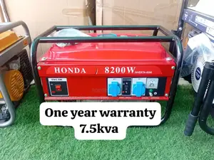 Electrifying Honda 7.5kva Petrol 8200watts Generator Japan