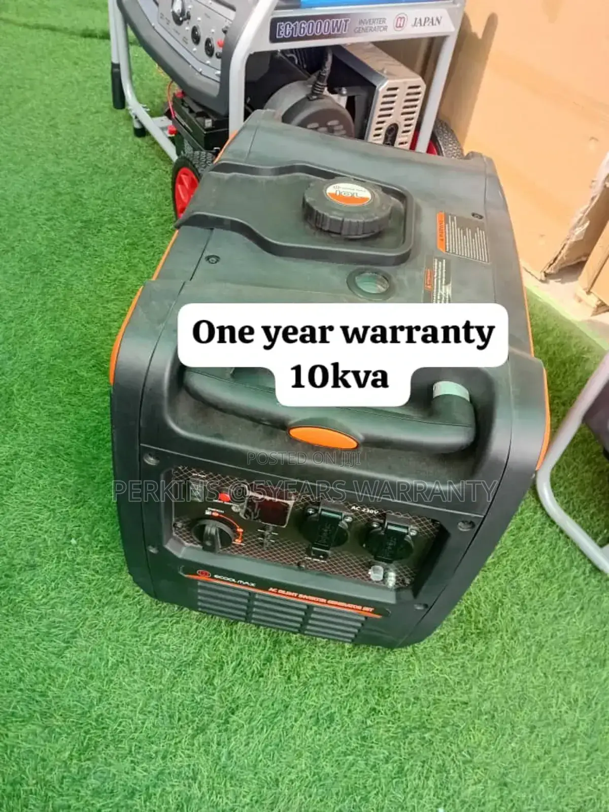 Electrifying Ecoolmax 10kva Ac Silent Inverter Generator