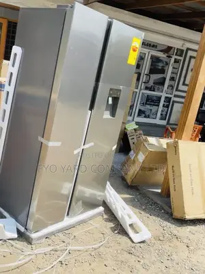 Highest Side by Side TCL 2 Door Dispenser Smart Refrigerator