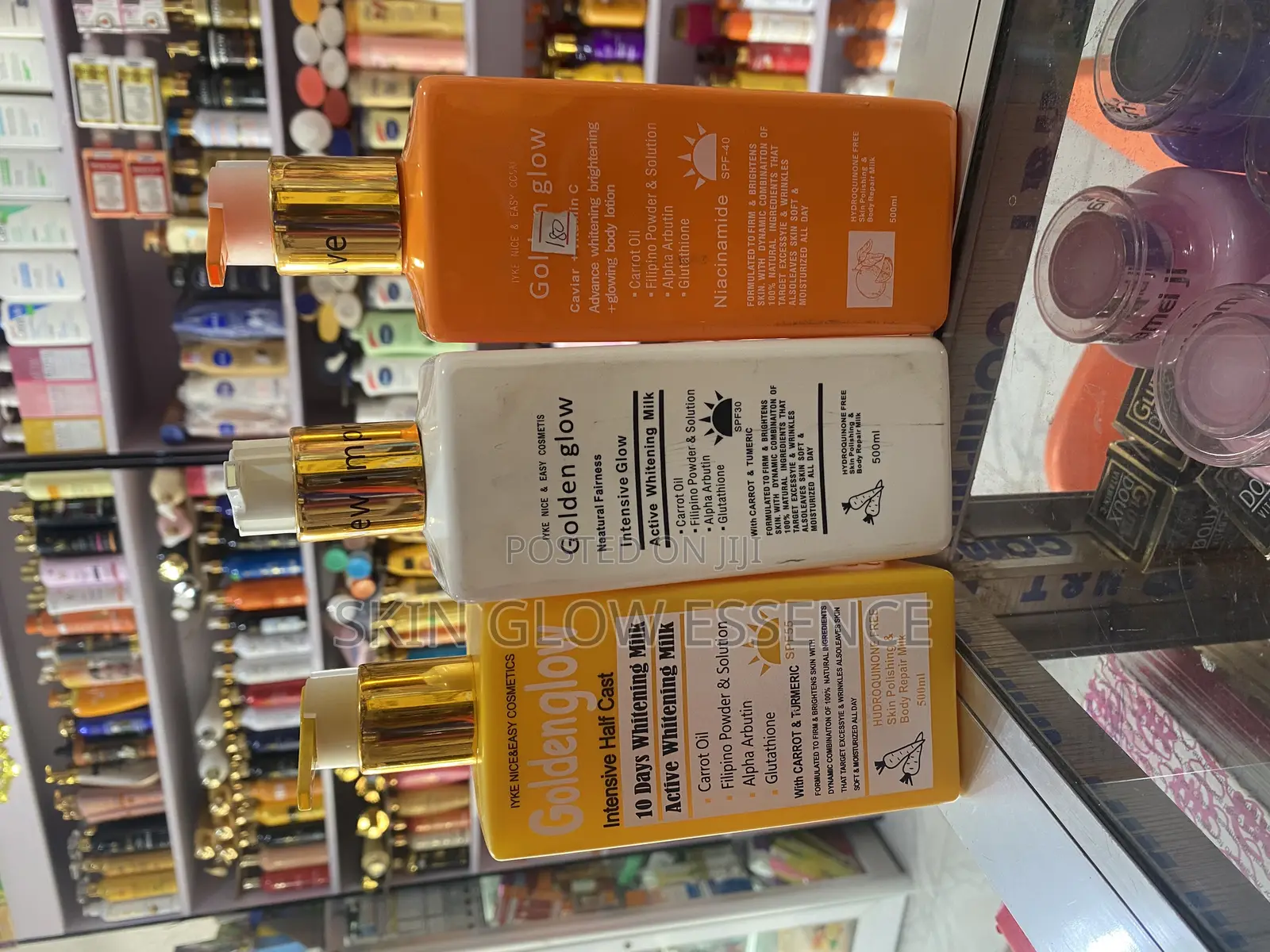 Golden Glow Lotion